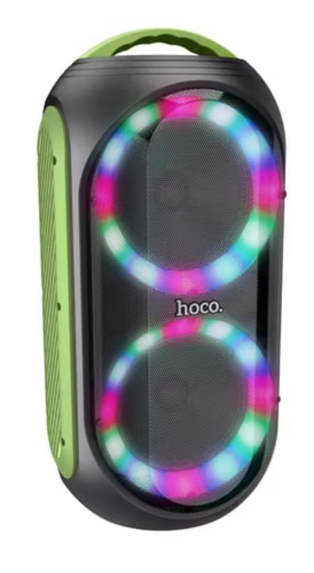 Hoco DS33 30W, Черно-зеленая