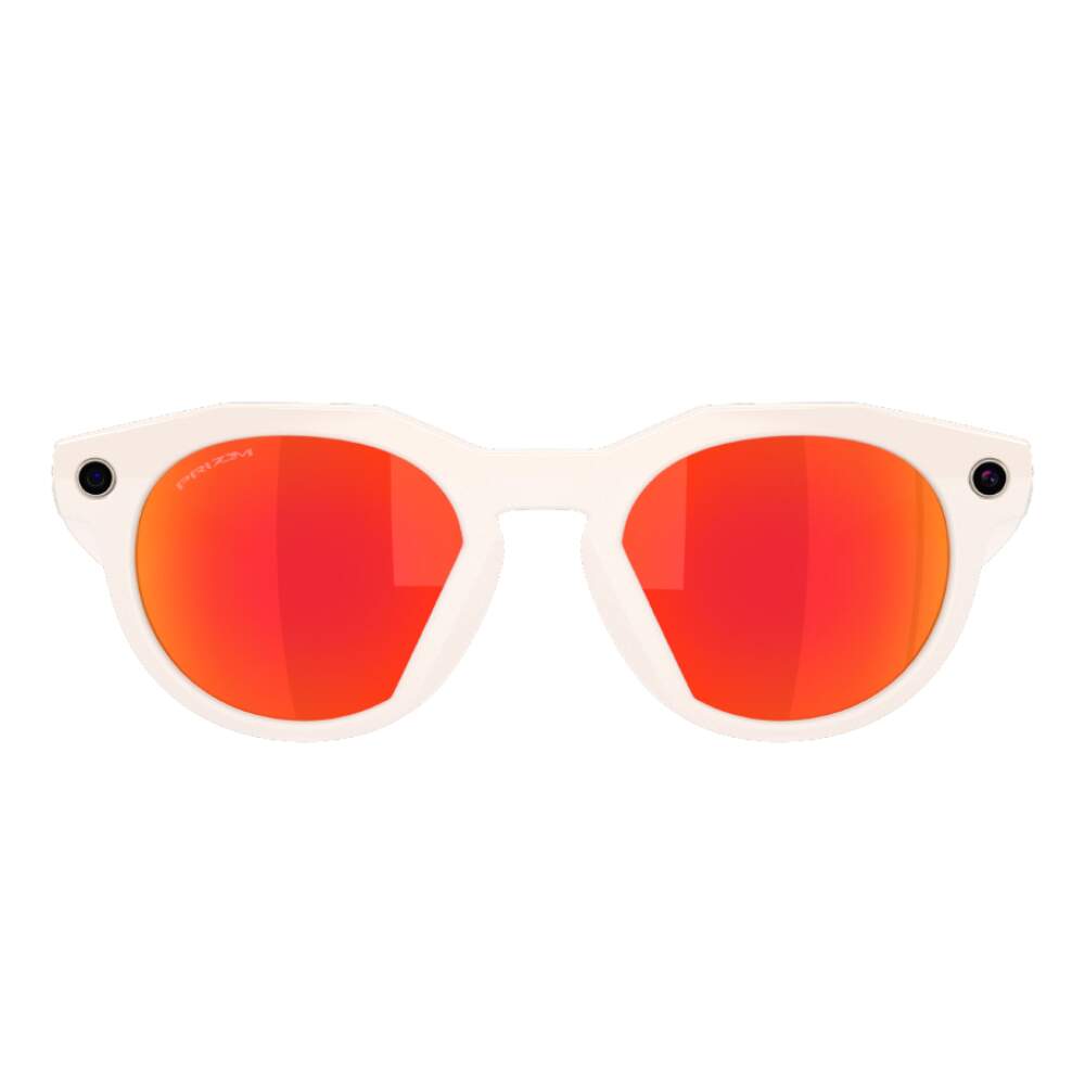 RayBan Meta Oakley HSTN Warm Grey Prizm Ruby, Светло-серый