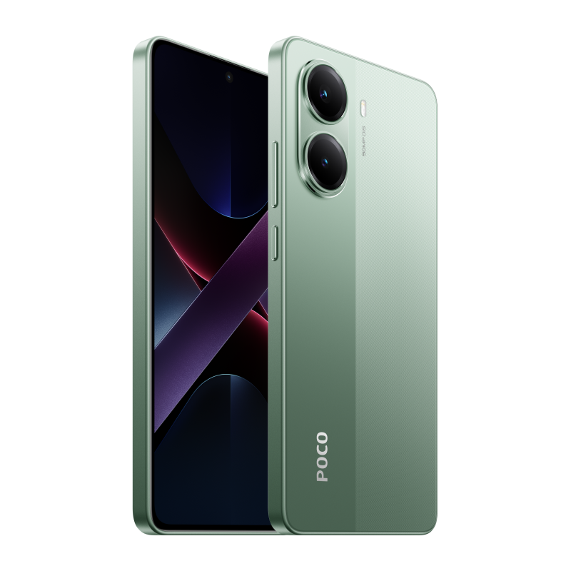 Pocophone POCO X7 5G 8/256Гб, Зеленый EU (Дефект материнской платы / Не включается) - Б/У