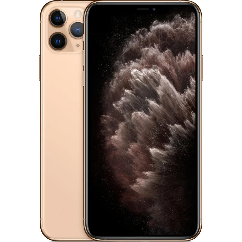 iPhone 11 Pro Max 256Гб (71% / Без коробки) Золотой - Б/У ★★★☆☆