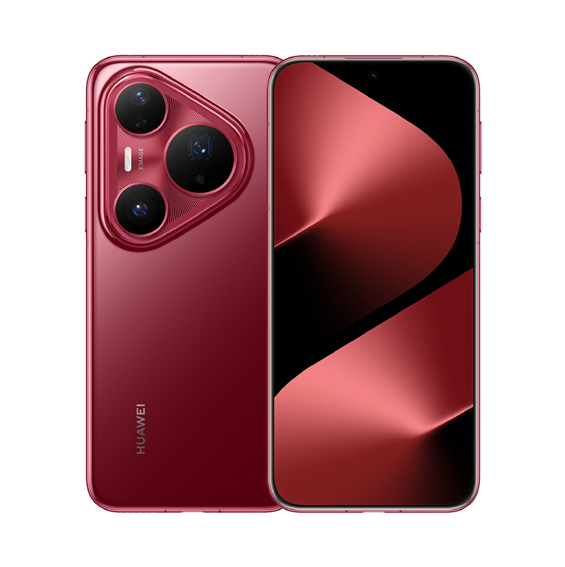 Huawei Pura 80 Pro 12/512Гб, Глянцевый красный