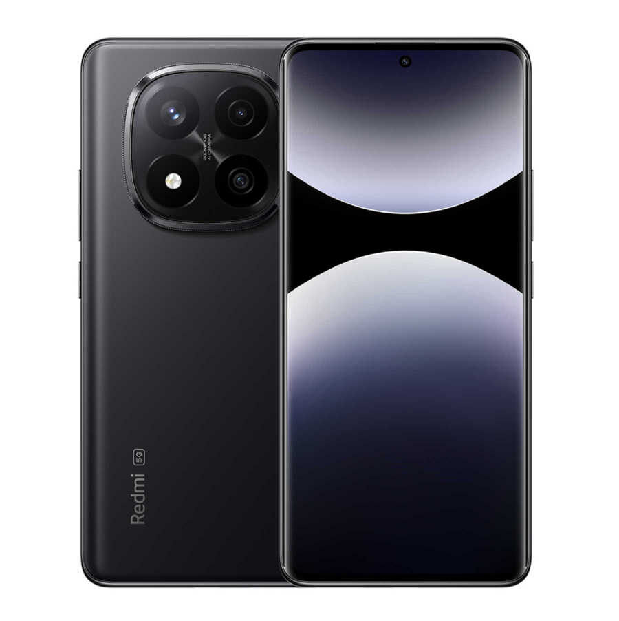 Xiaomi Redmi Note 14 Pro Plus 5G 12/512Гб, Полночный черный, EU