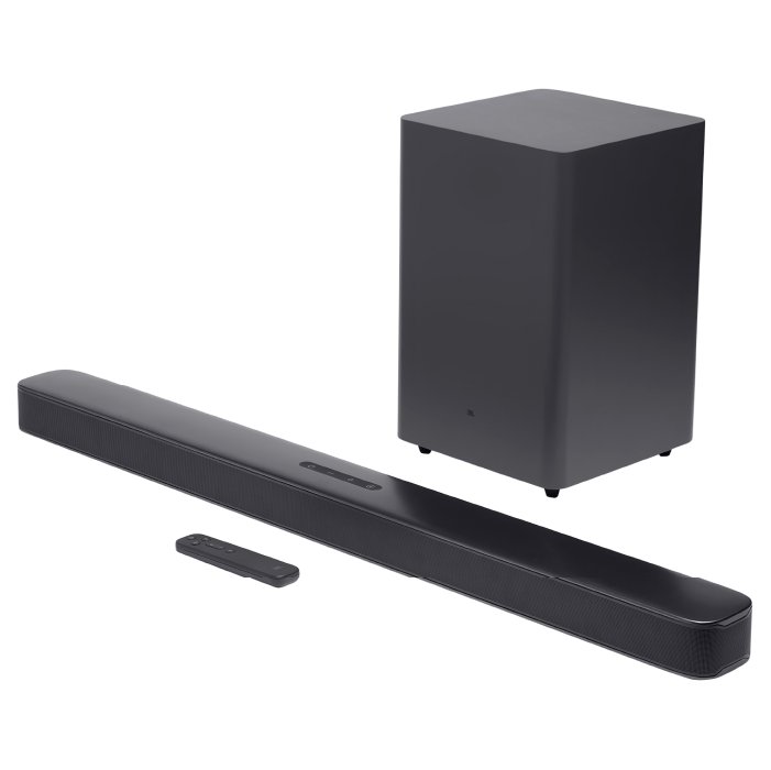 JBL Bar 2.1 Deep Bass, Черная
