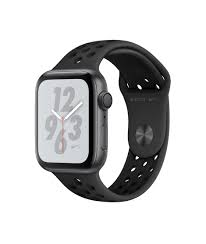 Apple Watch Nike+ S4, 44mm, Черный, GPS - Б/У (разбит дисплей)