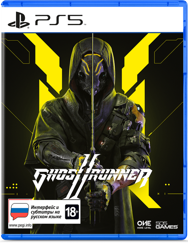 Игра для PlayStation 5 - Ghostrunner 2