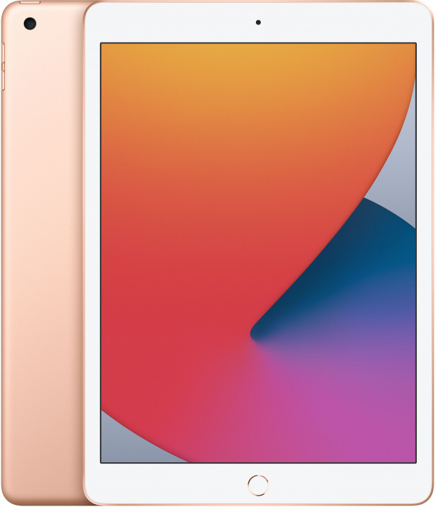 iPad (2019) 10.2" 128Гб Wi-Fi, Золотой (Без коробки) - Б/У