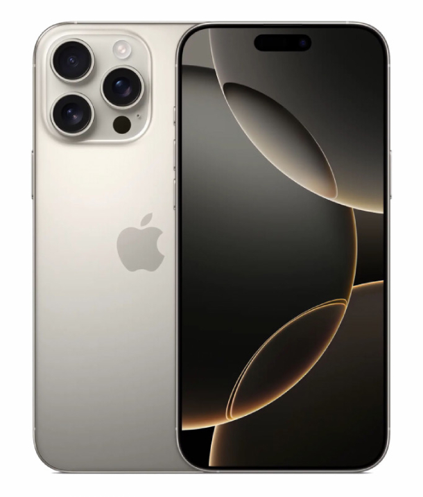 Смартфон Apple iPhone 16 Pro 256Гб (1 sim + eSIM / Царапинка на основной камере) Натуральный титан