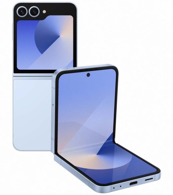 Смартфон Samsung Galaxy Z Flip6 5G 12/512Гб, Синий (битый пиксель)