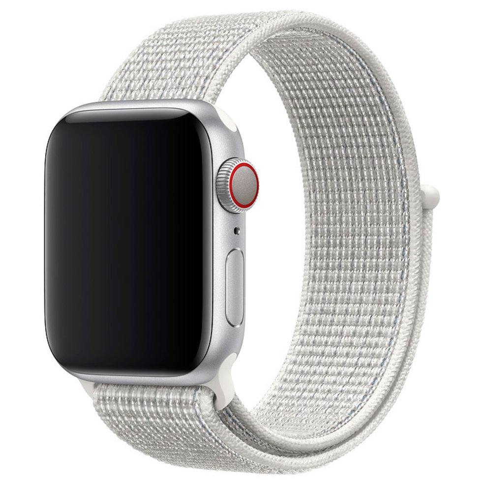 Pемешок для Apple Watch нейлоновый, магнитный