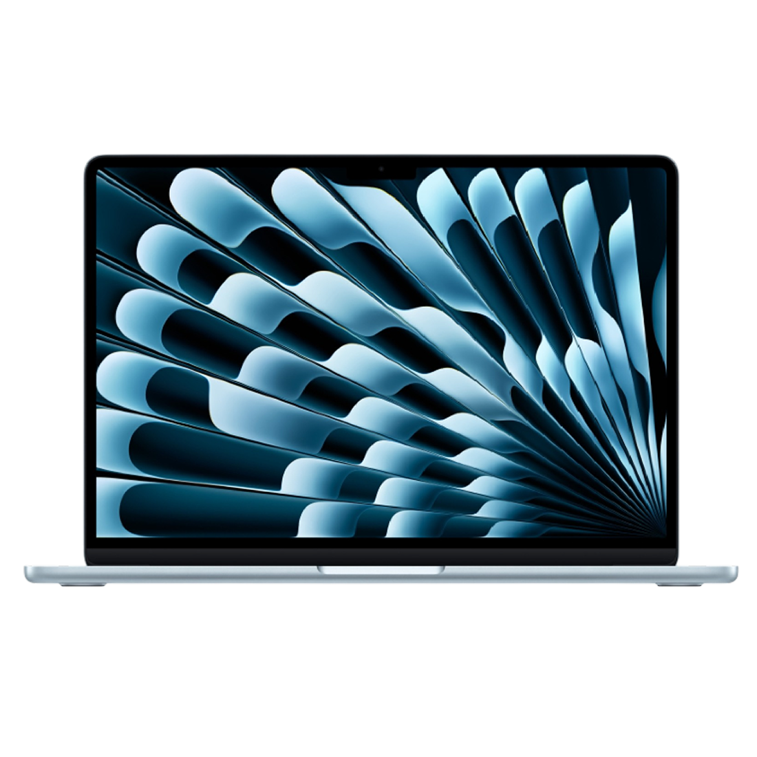 Ноутбук Apple MacBook Air 13" (Early 2025) MC6V4 (10C CPU/10C GPU/M4/24Гб/512Гб SSD), Небесно-голубой