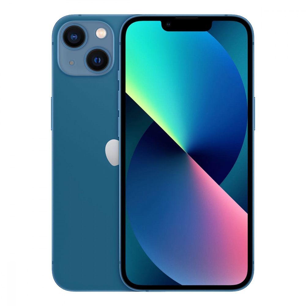 iPhone 13 256Гб (67%) Синий - Б/У ★★★☆☆