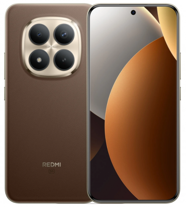 Смартфон Xiaomi Redmi Note 15 Pro Plus 5G 12/512Гб, Коричневый мокко EU