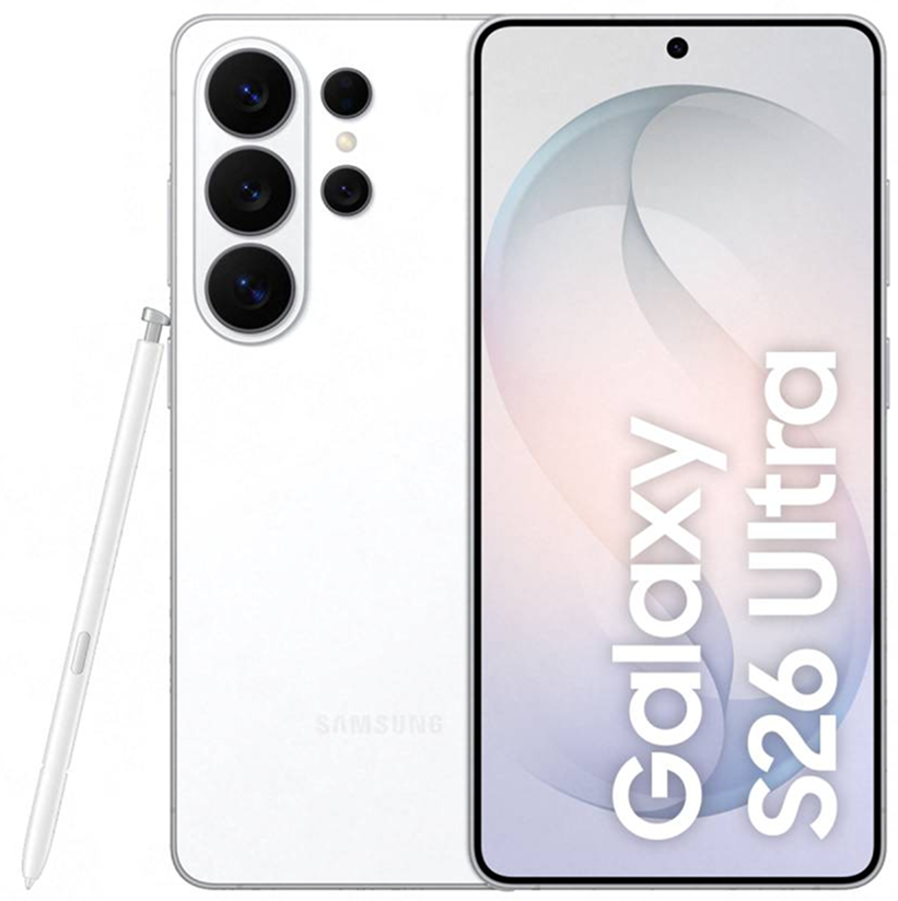 Смартфон Samsung Galaxy S26 Ultra 12/512Гб, Белый