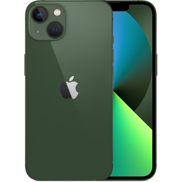 iPhone 13 128Гб (2 sim / 77%) Зеленый - Б/У ★★★☆☆