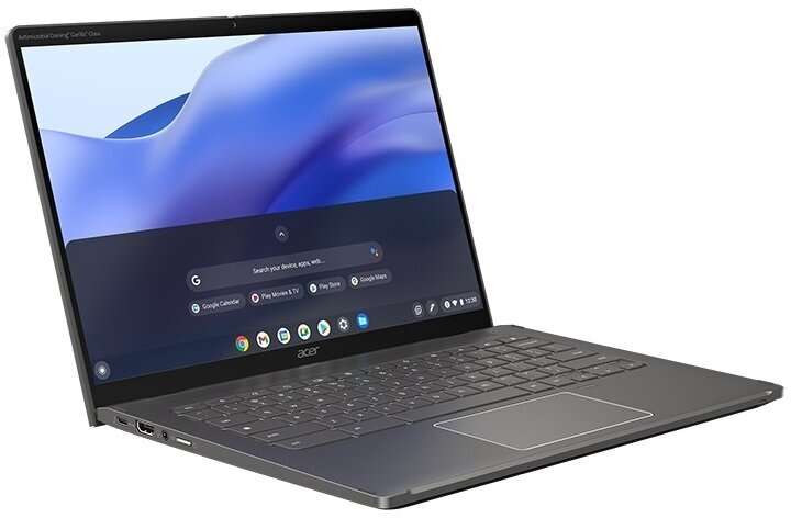 Acer Chromebook Spin 714, Intel i5-1335U, 8/256Гб, Серый