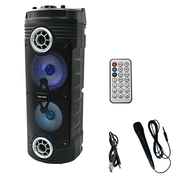 Портативная акустическая система ZQS6208, Микрофон