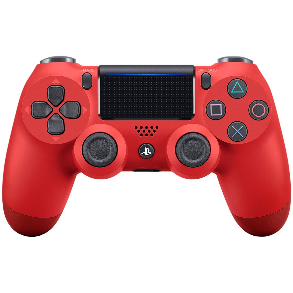 Sony DualShock 4 v2 для PS 4, Красный