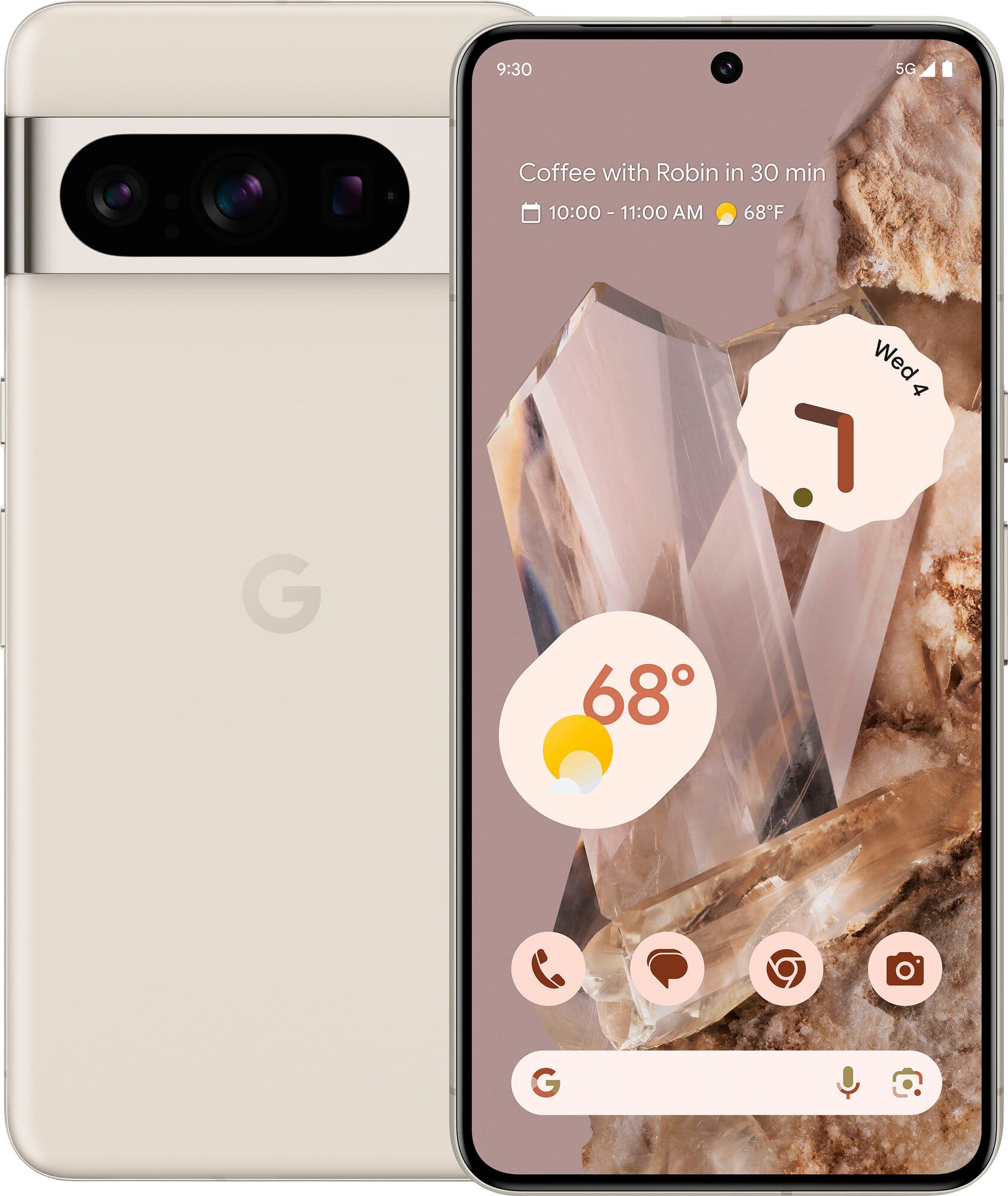 Google Pixel 8 Pro 12/128Гб, Керамика