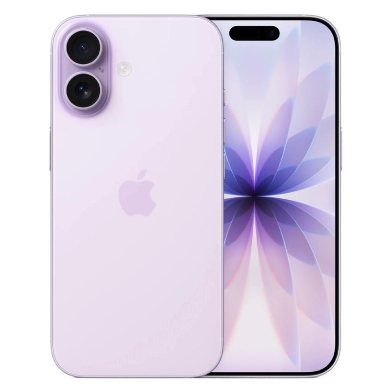 iPhone 17 256Гб (1 sim + eSIM / без коробки / 100%) Лавандовый - Б/У ★★★★☆