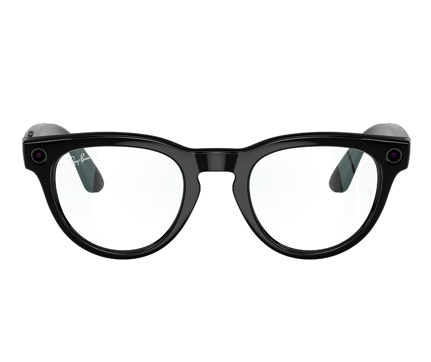 RayBan Meta Headliner Shiny to Sapphire Transitions, Черные, RW4009 в 