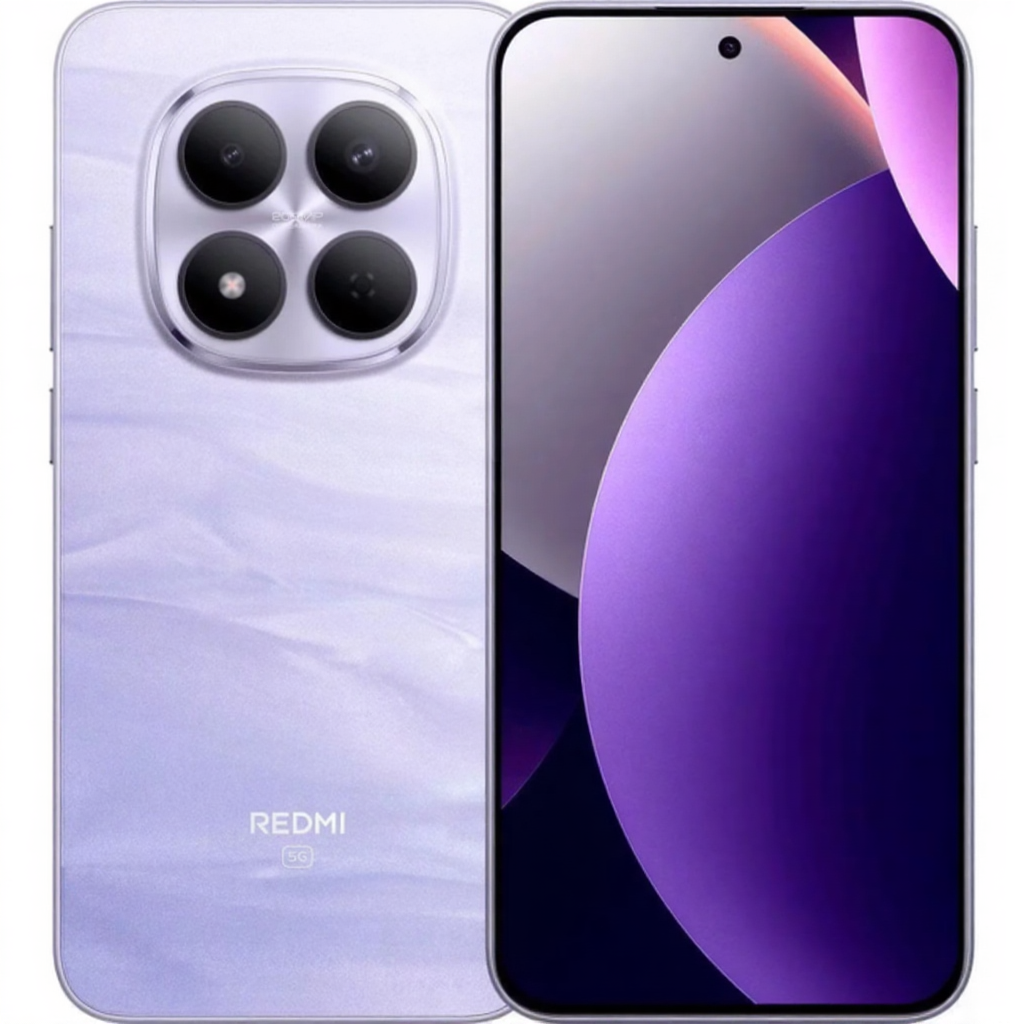Смартфон Xiaomi Redmi Note 15 Pro 5G 8/512Гб, Фиолетовый EU