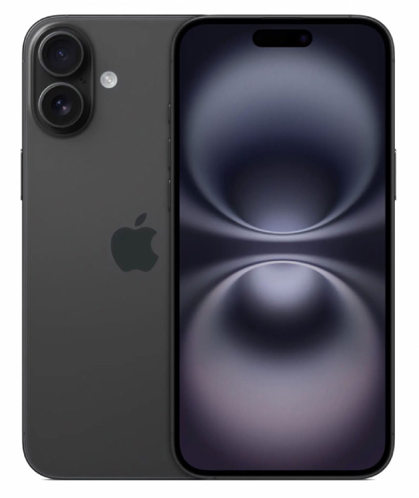 iPhone 16 256Гб (1 sim + eSIM) Черный - Переодически мерцает дисплей, активирован