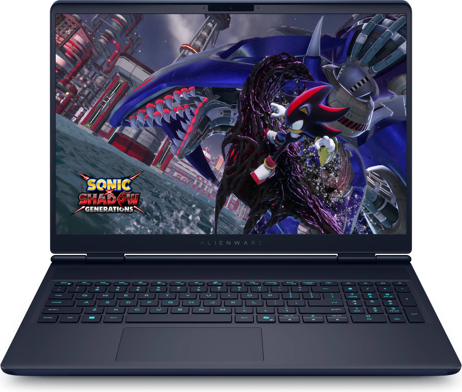 Ноутбук Dell Alienware x16 R2 FKN2C Core Ultra 9 275HX/32Гб/2Тб SSD/RTX 5070 8Гб/16" QHD+ 240Гц/Win11/Синий