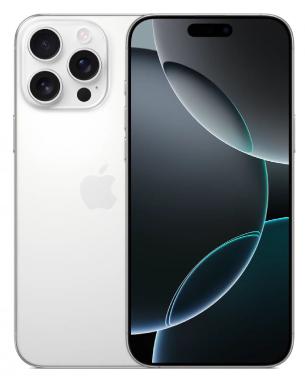 Смартфон Apple iPhone 16 Pro 512Гб (1 sim + eSIM) Белый титан
