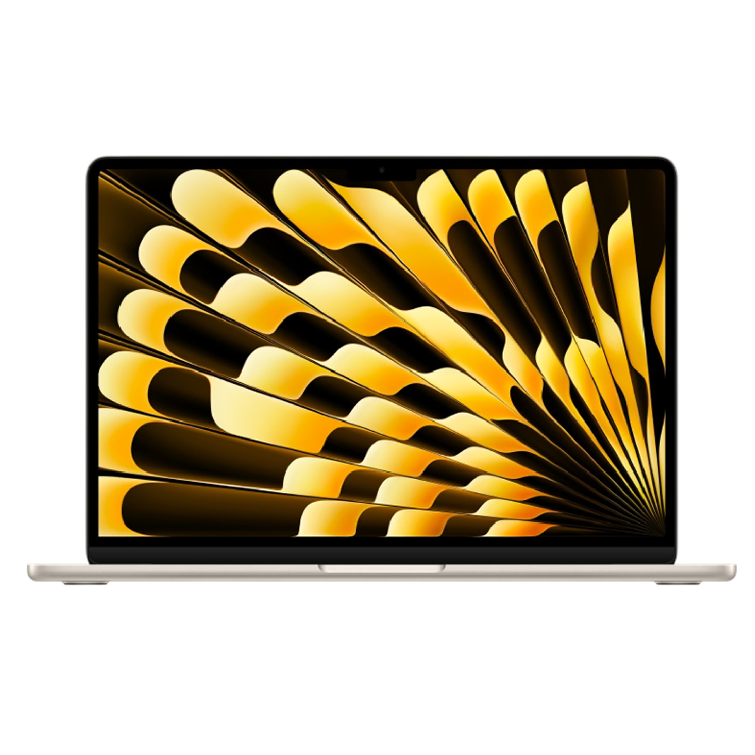 Ноутбук Apple MacBook Air 15" (Early 2025) MW1K3 (10C CPU/10C GPU/M4/16Гб/512Гб SSD), Сияющая звезда