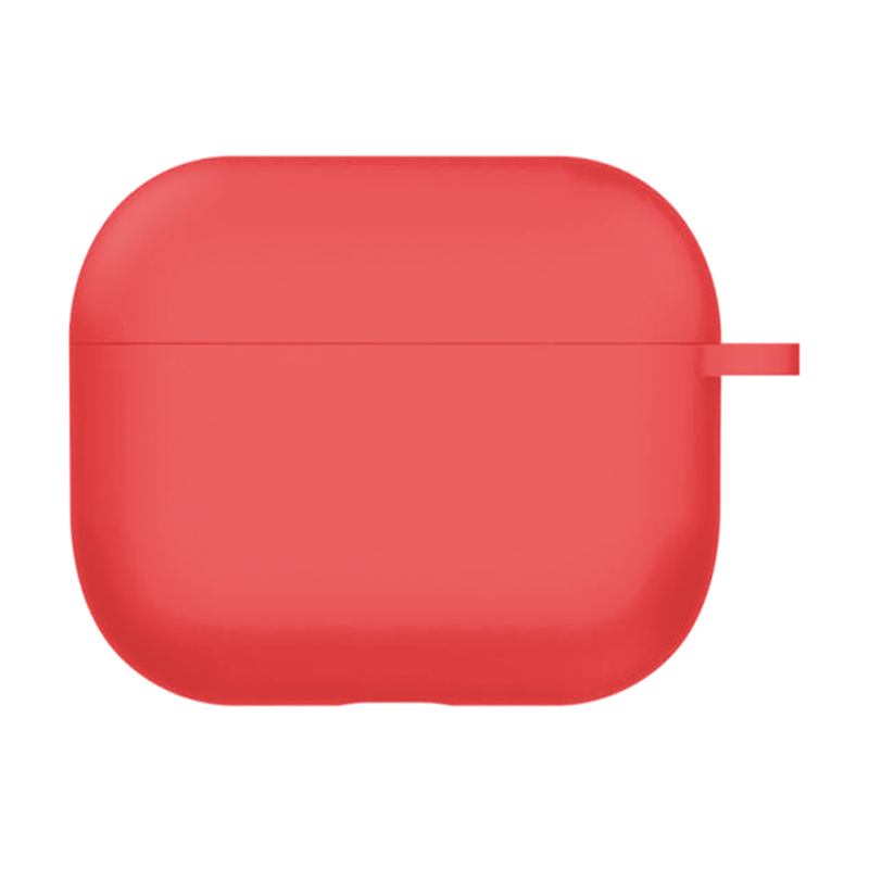 Чехол Protection Case для Airpods Pro 3 (2025), Красный