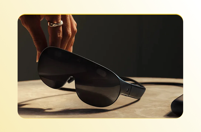Meta VR Glasses: очки смешанной реальности весом 100 г. за $1299