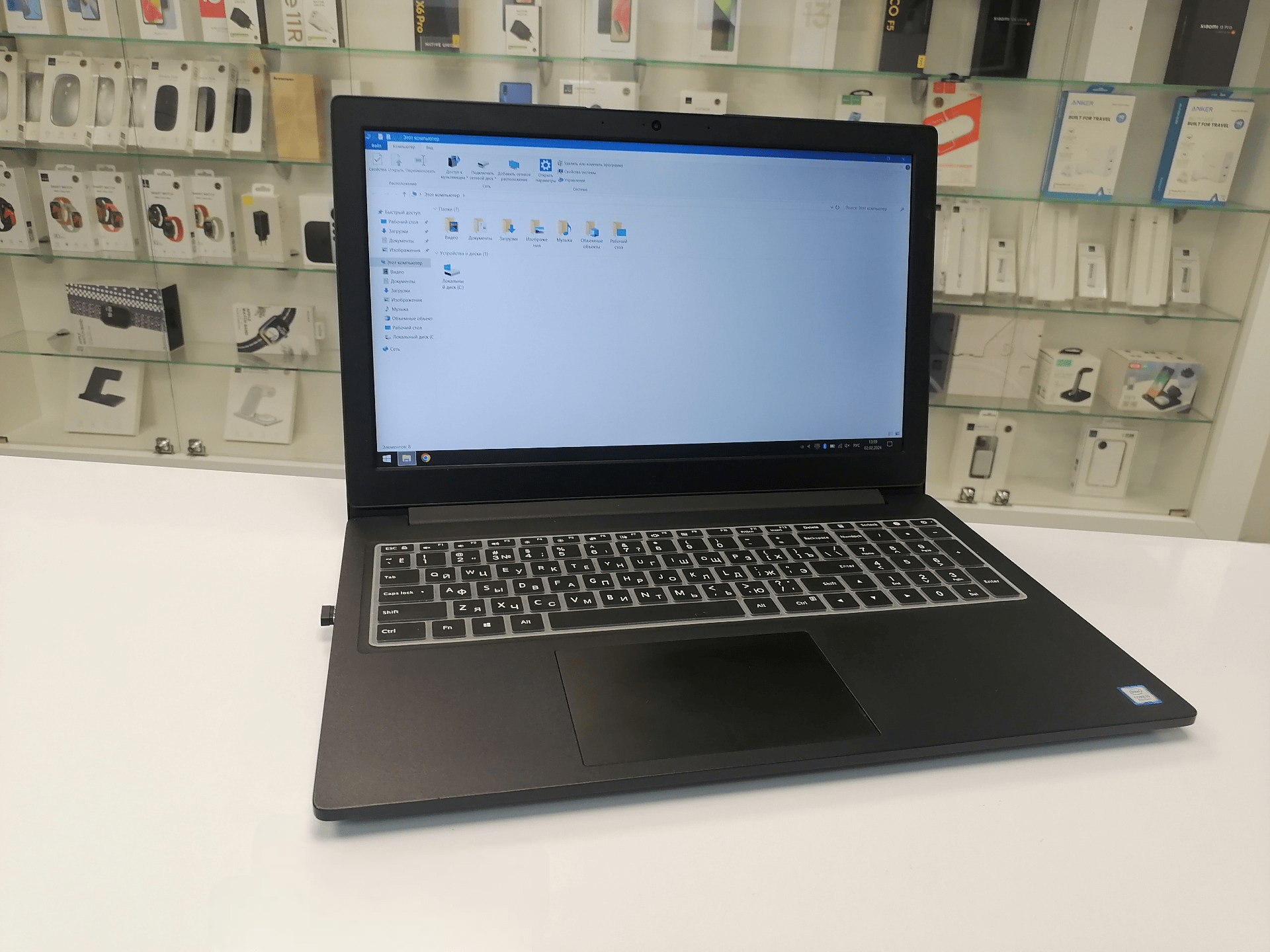 Xiaomi Mi Notebook 15.6" i5/8GB/512GB SSD/MX110 2GB JYU4139CN Серый - Б/У
