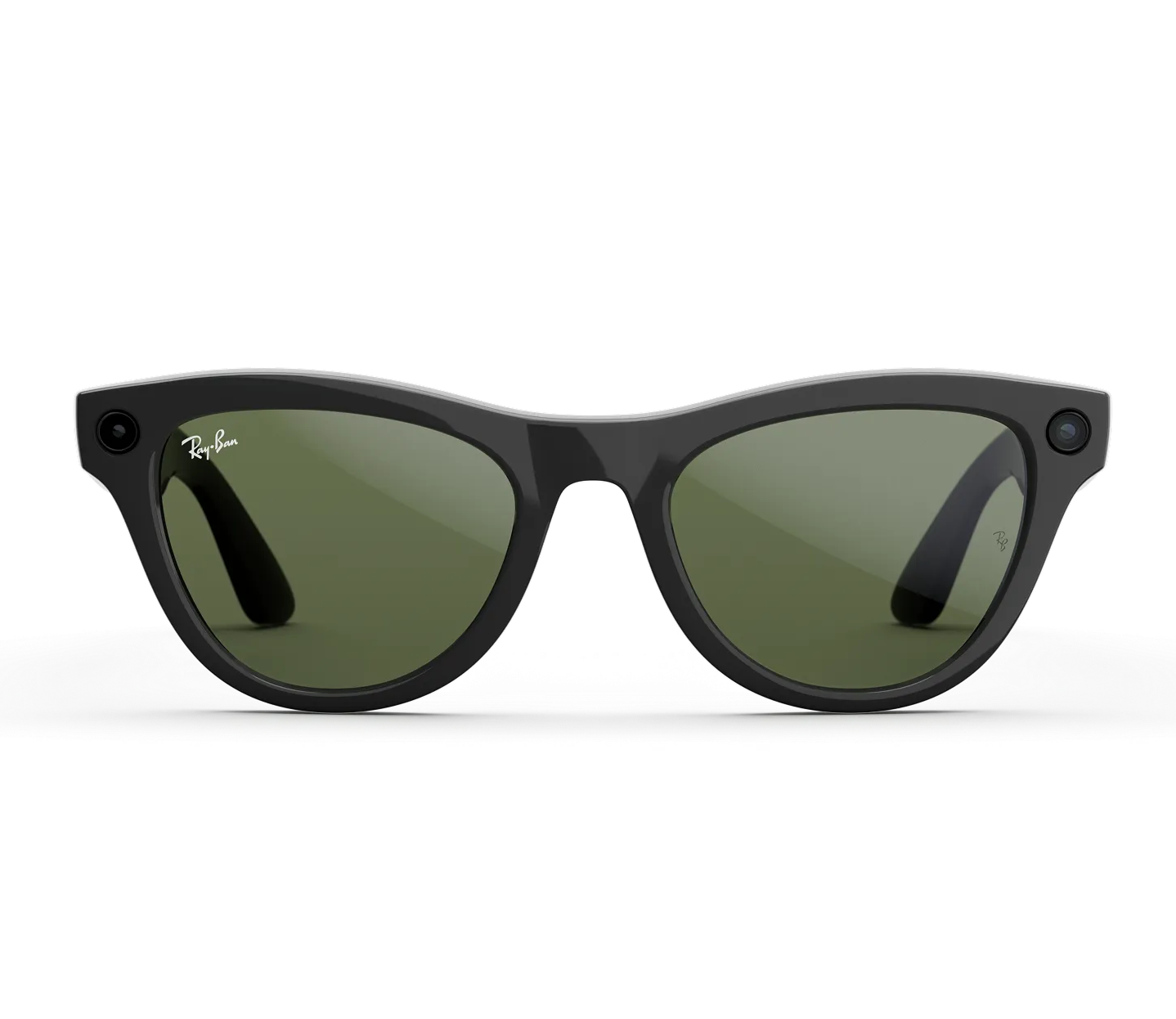 Умные очки RayBan Skyler (Gen 2) Shiny Black/Graphite Green Transition (150 - 52 Size)