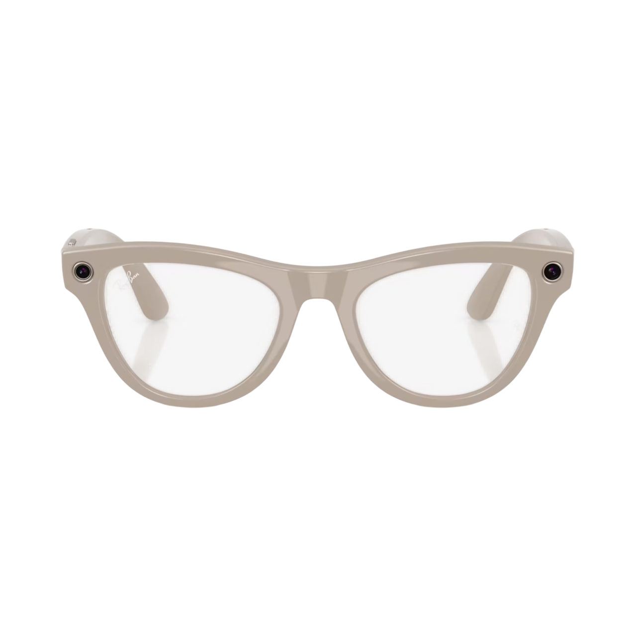 RayBan Meta Skyler, 150 - 52 размер, Блестящий мелово-серый/переходный сапфировый, RW4010