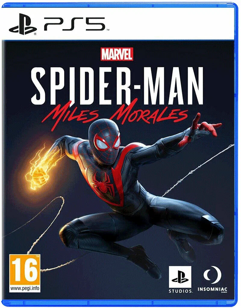 Игра для PlayStation 5 - Marvel's Spider-Man Miles Morales