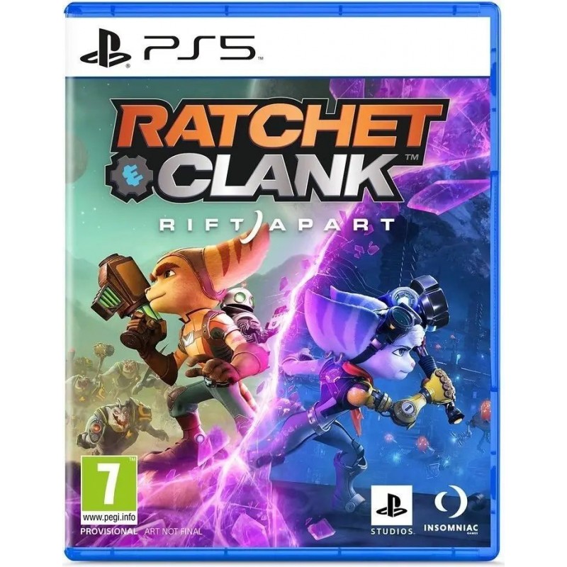 Игра для PlayStation 5 - Ratchet Clank Rift Appart