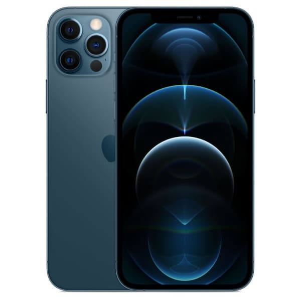 iPhone 12 Pro Max 256Гб (69%) Тихоокеанский синий  - Б/У ★★★☆☆