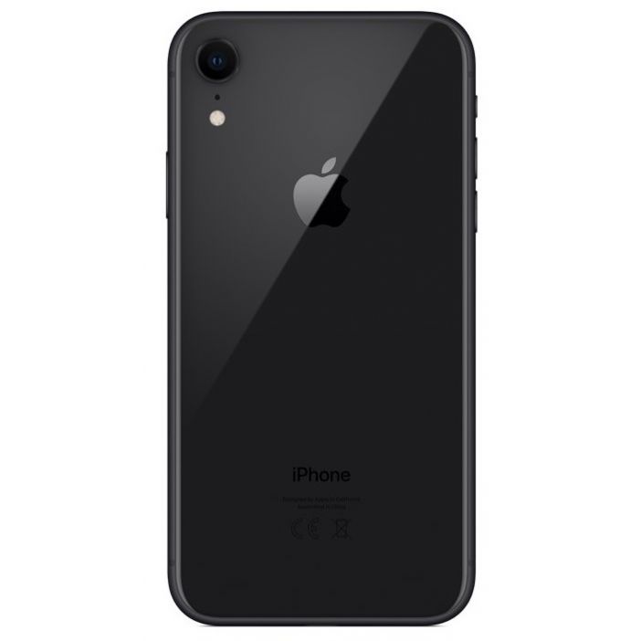 iPhone Xr 64Гб (82%) Черный - Б/У ★★★☆☆