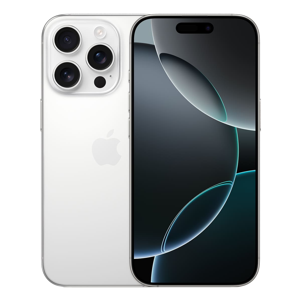 iPhone 16 Pro 256Гб (1 sim + eSIM / 91% / без коробки) Белый титан - Б/У ★★★☆☆