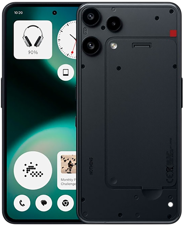 Смартфон Nothing Phone (3A) Lite 8/256Гб, Черный