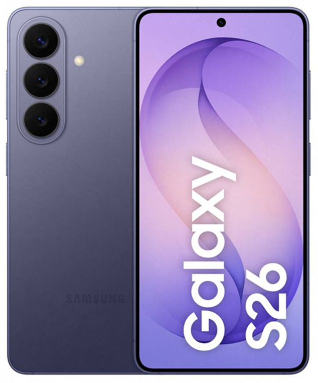 Смартфон Samsung Galaxy S26 12/512Gb Cobalt Violet