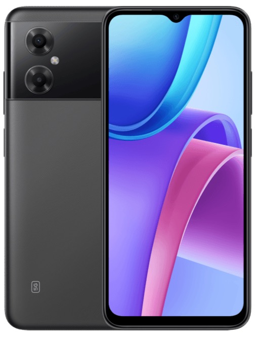 Xiaomi Redmi Note 11R 5G 6/128Гб, Черный