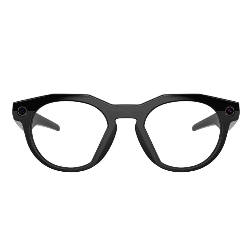 RayBan Meta Oakley HSTN Clear Black, Черный