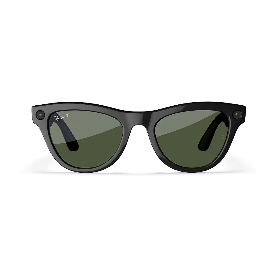 Умные очки RayBan Skyler RW4010 Shiny Black/Green (150 - 52 Size) в 