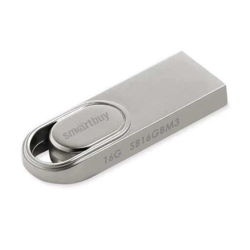Флеш-накопитель USB 16Гб 3.0 Smart Buy M3, Металл