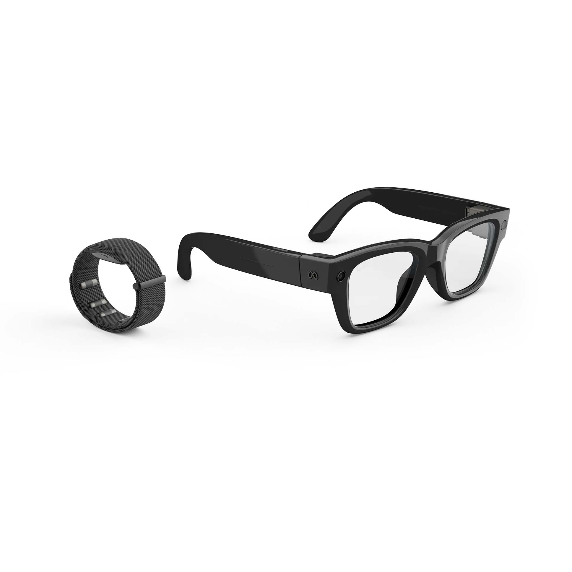 Умные очки c дополненной реальностью Ray-Ban Display, Черный в 