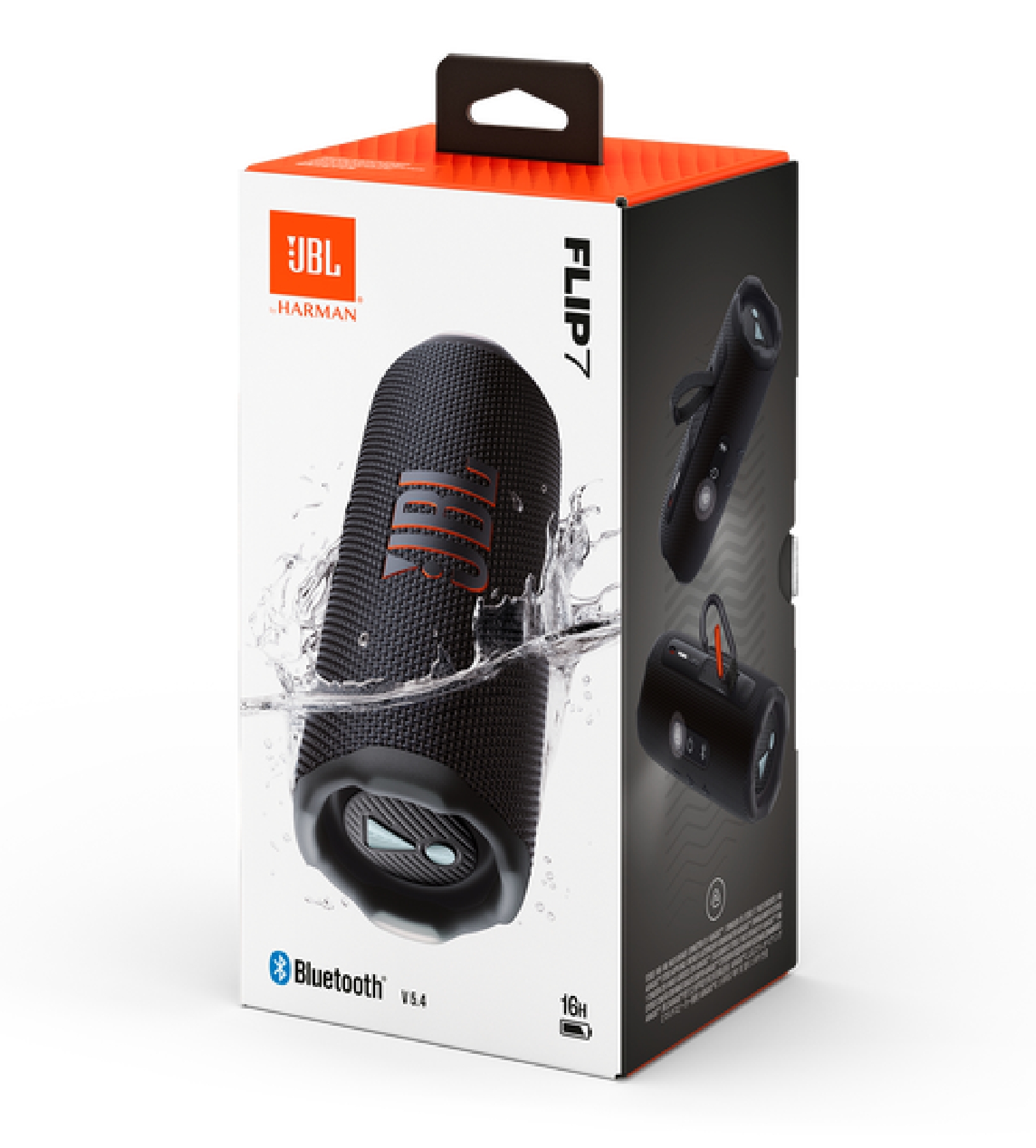 JBL Flip 7, Черный