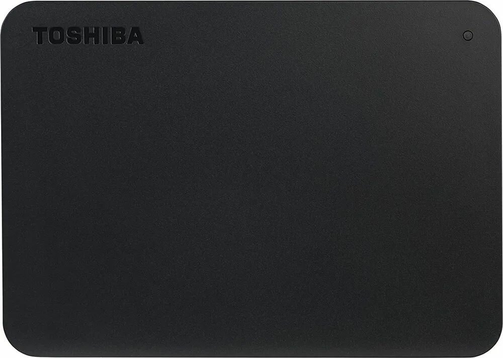 Внешний HDD Toshiba 1 TB USB 3.2 Canvio Basics, Чёрный, 2.5",
