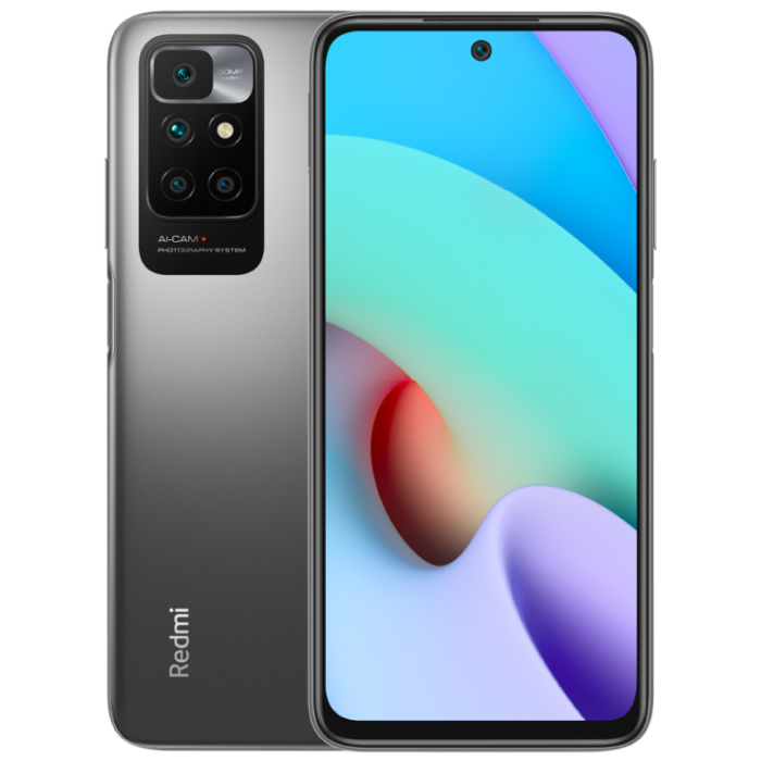Xiaomi Redmi 10 6/128Гб, Серый, EU
