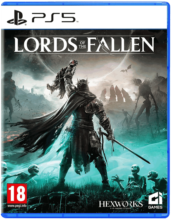 Игра для PlayStation 5 - Lords of the Fallen